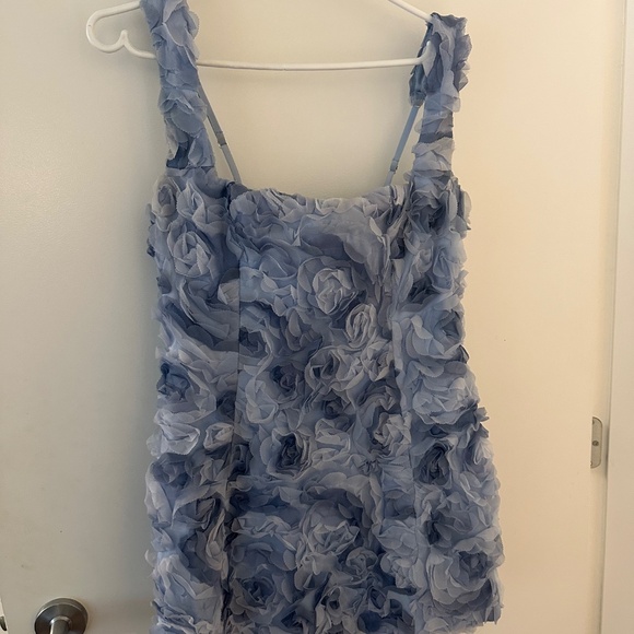 Oh Polly Floral Corset Dress - Picture 2 of 6